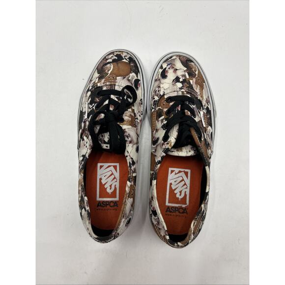 VANS ASPCA Cats Kittens Print Lace Up Unisex Sneakers Women's Size 7.5 Men's 6 - Picture 5 of 9